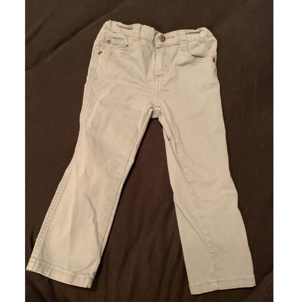 Grey jeans
